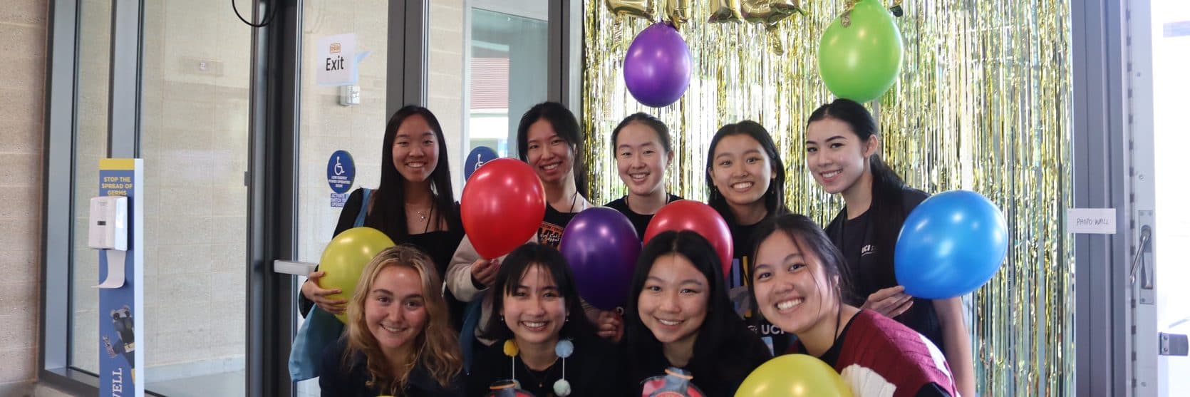 A group photo at the Embark event